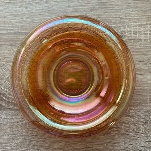 Marigold Carnival Glass Bowl 🧡✨🌼🧡✨🌼🧡✨